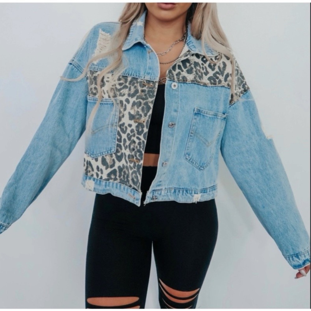 NEW Jean Jacket - Picture 2 of 3